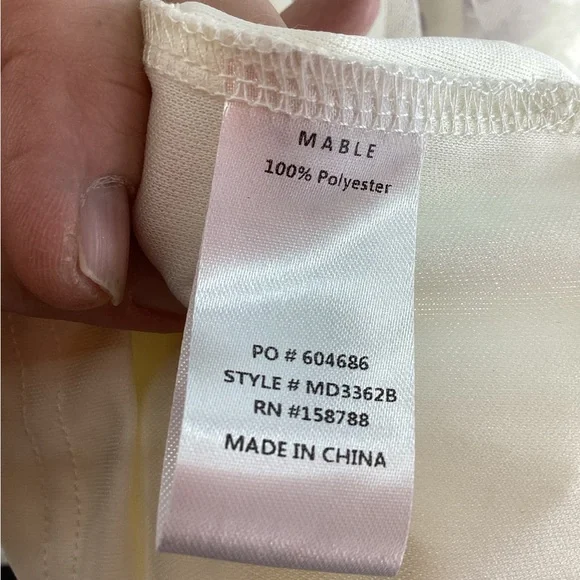 Floral Purple Maxi Dress - Picture 5 of 5